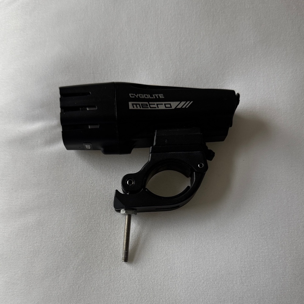 Cygolite Rechargeable Bike Headlight - Black 400 lumens